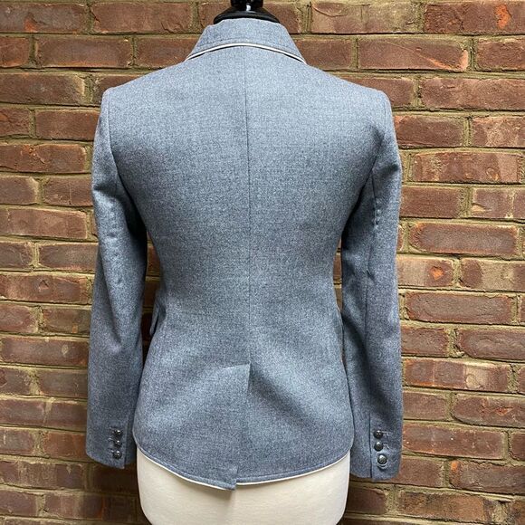 Vineyard Vines Gray Wool Tailored Fit Blazer NWOT - Picture 3 of 7
